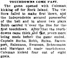 Rock Island Argus - November 4th, 1912