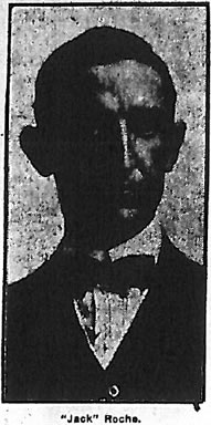 Manager Jack Roche - 1913 - Rock Island Argus