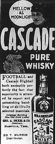November 12, 1914 - Football Ad