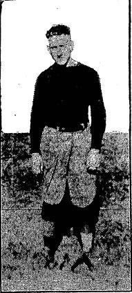 "Nips" Murphy - Davenport Daily Times - September 29th 1919