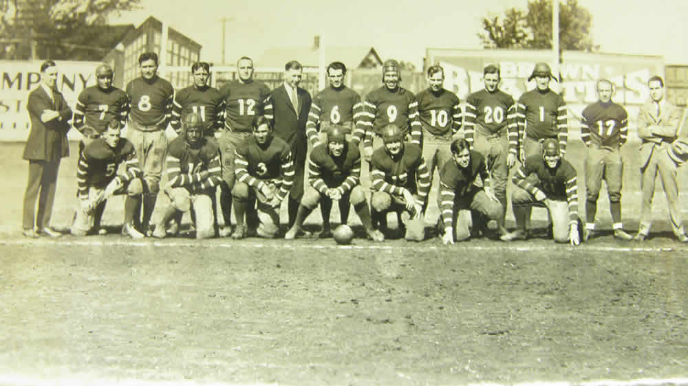 Original Team Photo - 1924 - Copyright 2007 RII.com - Written Permission Required to Copy this Photo