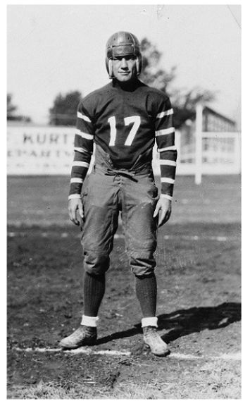 Photo of Johnny Armstrong - Courtesy of Pro Football Hall of Fame